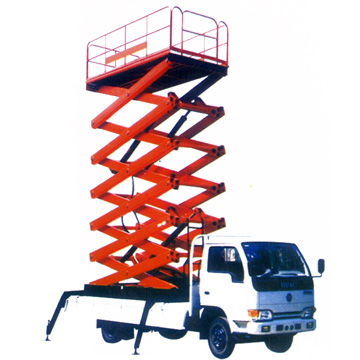 汽車(chē)式升降平臺(tái)